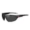 Ergodyne VALI, Safety Glasses, Anti-Fog, Smoke Lens, Matte Black Frame Frame VALI-AFAS - alternate 1